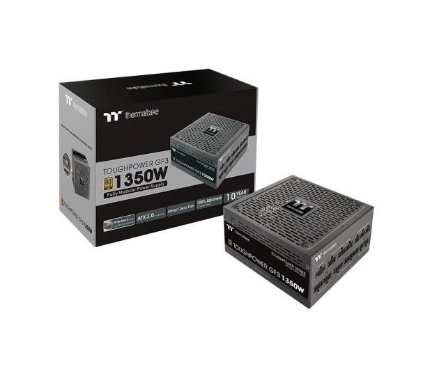 Thermaltake Toughpower GF3 1350W 80 Plus Gold ATX 3.0 - 1111217 - zdjęcie 3